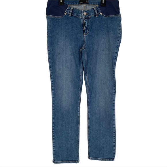 ASOS Design REMO Maternity Jeans Size 8 - Picture 6 of 15